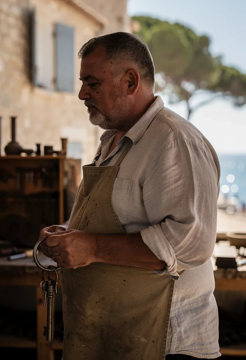 Portrait de l'artisan serrurier de Le Barcarès